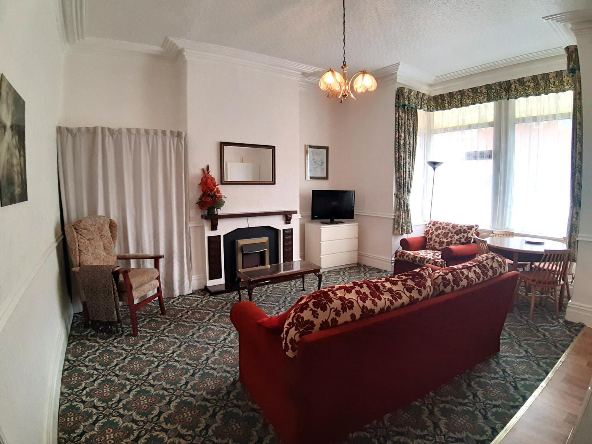 Rosemede Holiday Flats Blackpool Exterior foto
